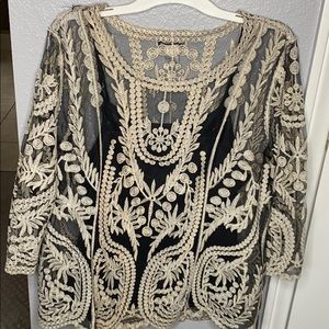 Long sleeve dress top